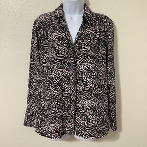 Topshop Women's Multi Blouse
